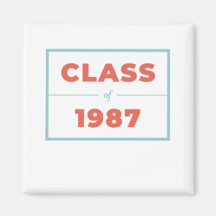 1987年クラス マグネット