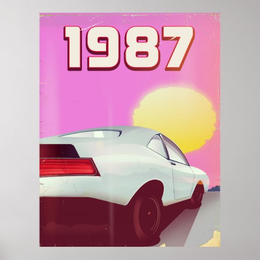 1987年スポーツスカラのポスター ポスター (正面)