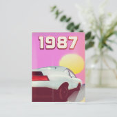 1987年スポーツスカラのポスター ポストカード (スタンド正面)