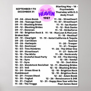 1987年ロックン転が天国(第3部) ポスター