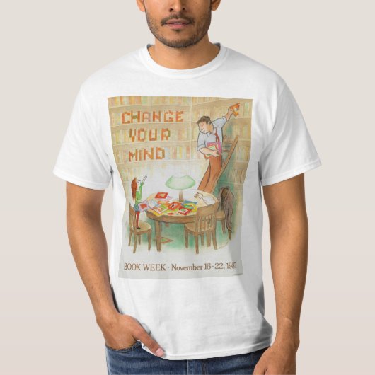 1987年児童図書週間Tシャツ Tシャツ (正面)