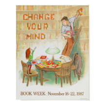 1987年児童書週間ポスター