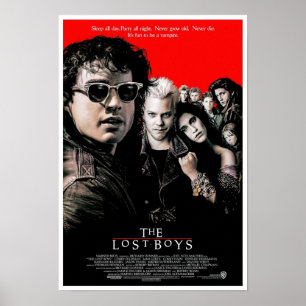 1987年失った少年 ポスター