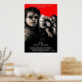 1987年失った少年 ポスター (キッチン)