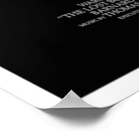 1987年失った少年 ポスター (角)