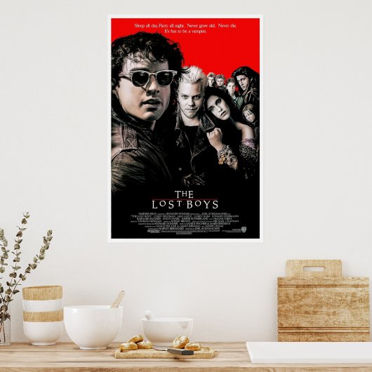 1987年失った少年 ポスター (キッチン)