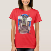 1987年女赤をバック Tシャツ (正面)