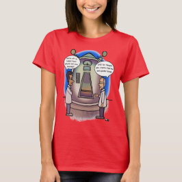 1987年女赤をバック Tシャツ