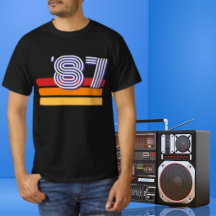 1987年製レトロストライプ 40歳の誕生日 