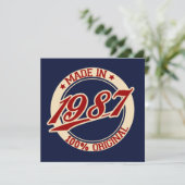 1987年製 カード (スタンド正面)