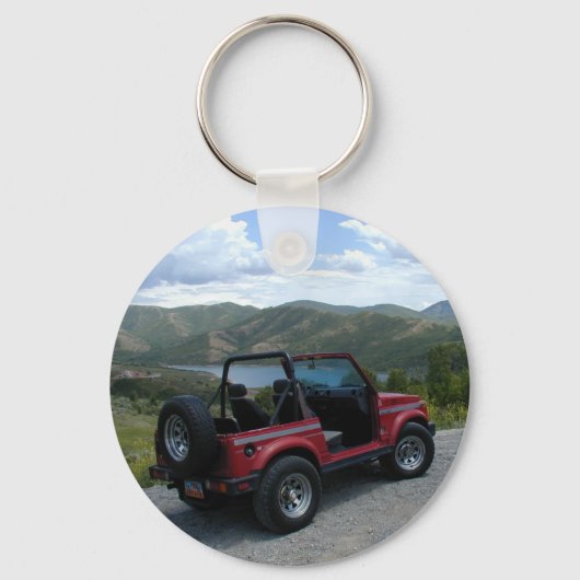 1987年鈴木侍 キーホルダー (正面)