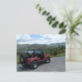 1987年鈴木侍 ポストカード (スタンド正面)