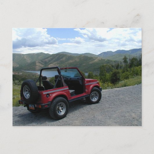 1987年鈴木侍 ポストカード (正面)