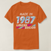 1987年限定版1 Tシャツ (デザイン正面)