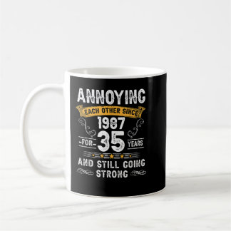 1987年35年のAn以来お互いに迷惑結婚する コーヒーマグカップ