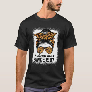 1987年35素晴らし歳からメッシーブンレオプラド Tシャツ