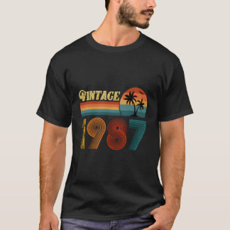 1987年36年のヤシ Tシャツ