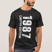 1987年 Tシャツ (正面)