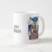 1987時間専門マグカップに戻る ジャンボコーヒーマグカップ (正面右)