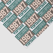 1987生まれ年にクリスチャンの名前で 薄葉紙 (詳細)