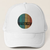 1987生まれ年のヴィンテージ誕生日ギフト キャップ (正面)