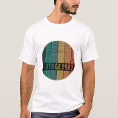 1987生まれ年のヴィンテージ誕生日ギフト Tシャツ (正面)