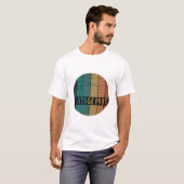 1987生まれ年のヴィンテージ誕生日ギフト Tシャツ (正面フル)