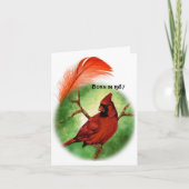 1987生まれ年の誕生日おもしろい事実 カード (正面)