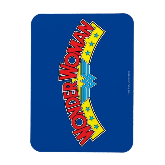 1987疑問に思年の女性の漫画ブックロゴ マグネット (縦)