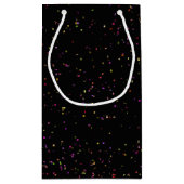 1987誕生年トリビアオンブラックスモール抱き枕 スモールペーパーバッグ (裏面)