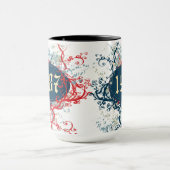 1987誕生日年、1987年以来、または1987年に作られた マグカップ (中央)