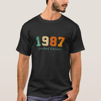 1987限定版 Tシャツ