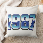 1987 クッション (ブランケット)