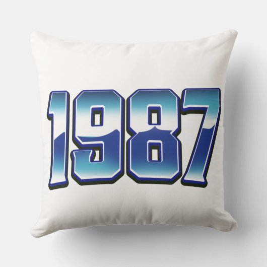 1987 クッション (裏面)