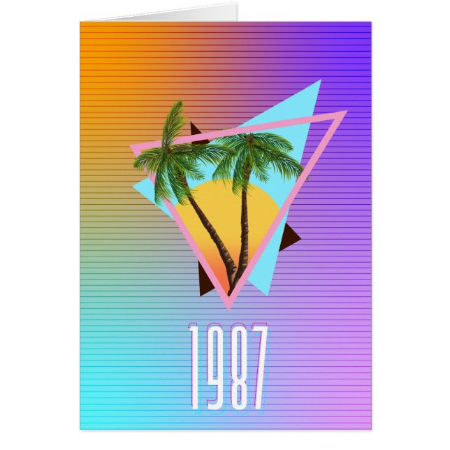 1987 パラダイス ロゴ (正面)