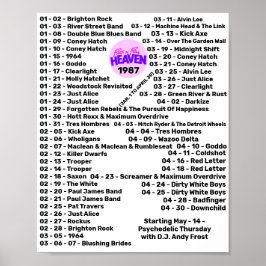 1987 – ロックンロール天国（パート1） ポスター