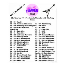 1987 – ロックンロール天国(パート2)