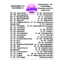 1987 – ロックンロール天国(パート3)