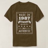 1987 Tシャツ (デザイン正面)