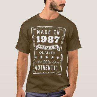 1987 Tシャツ