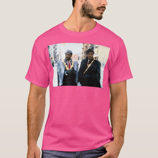 1988おもしろい来年アメリカへ Tシャツ (正面)