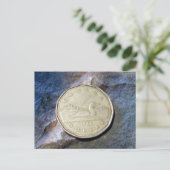 1988カナダルーニー葉書 ポストカード (スタンド正面)