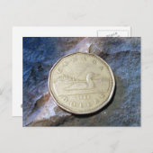 1988カナダルーニー葉書 ポストカード (正面/裏面)