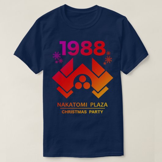 1988中富プラザクリスマスパーティー Tシャツ (デザイン正面)