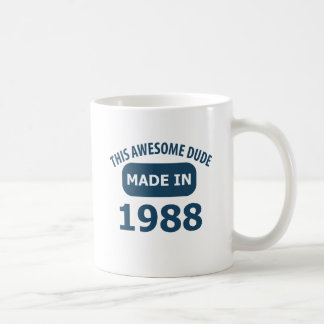 1988年に作られる コーヒーマグカップ