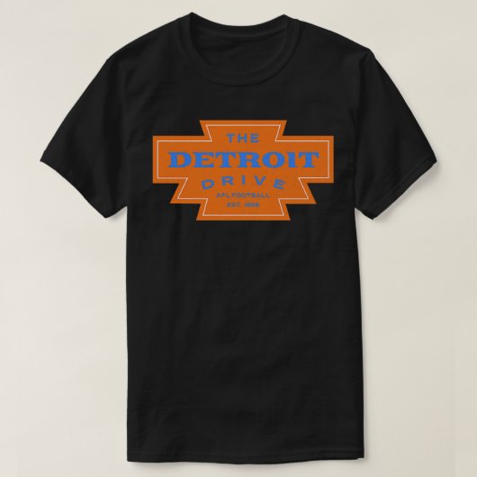 1988年に廃止されたドライブアリーナ Tシャツ (デザイン正面)