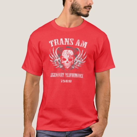 1988年のTRANS AMの伝説の性能 Tシャツ (正面)