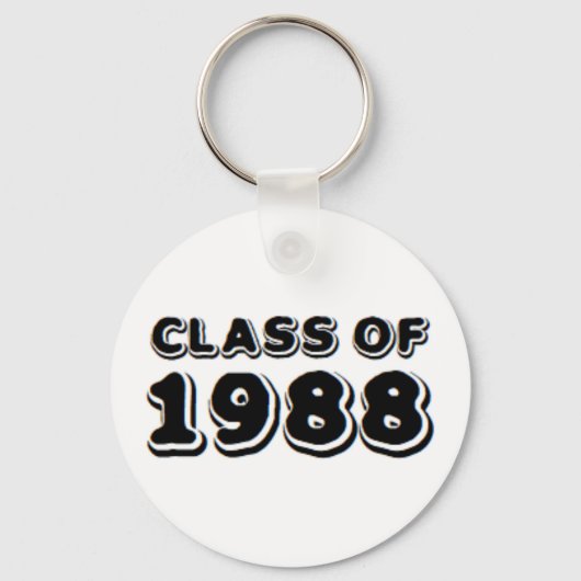 1988年クラス キーホルダー (正面)
