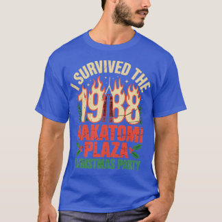1988年ナカトミ・プラザのクリスマスパーティを生き抜いた Tシャツ