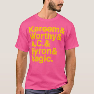 1988年ロサンゼルスバスケットボール Tシャツ